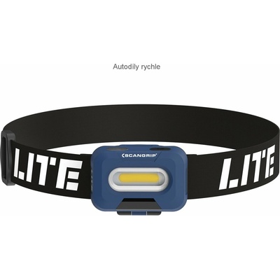 Scangrip HEAD LITE A se senzorem 03.5670