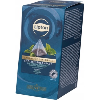 Lipton Čierny čaj English Breakfast 25 x 2 g