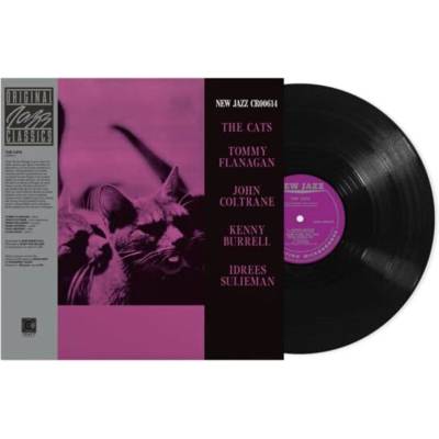Tommy Flanagan & John Coltrane & Kenny Burrell & Idrees Sulieman - The Cats (Reissue) (180 g) (LP) (0888072505049)