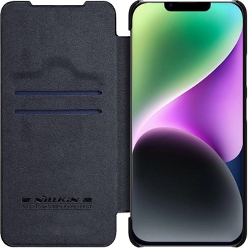 Image 1 of Nillkin Калъф Nillkin Qin Pro за Iphone 14 Plus - Черен (6902048248977)