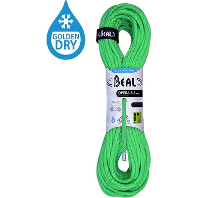Beal Opera zlaté suché 8,5 mm 60 m