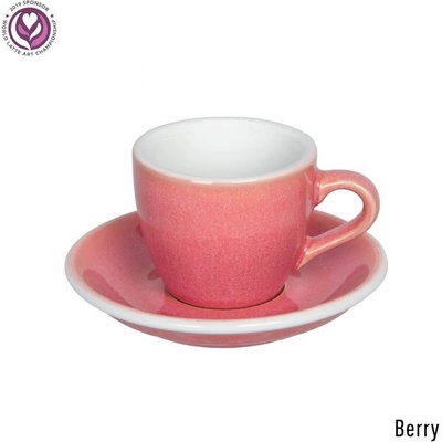 Loveramics Egg Espresso Berry 80 ml