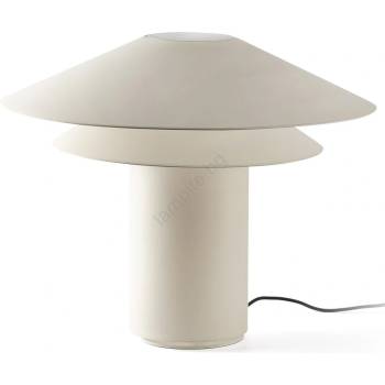 Image 1 of Faro Barcelona FARO 20069 - Настолна лампа SHAN 1xE27/15W/230V пергаментова хартия кремав (FA20069)