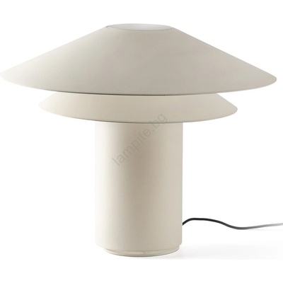 Faro Barcelona FARO 20069 - Настолна лампа SHAN 1xE27/15W/230V пергаментова хартия кремав (FA20069)