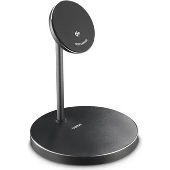 Image 1 of Hama Безжична зарядна станция Qi2, 15W, черно (HAMA-201737)