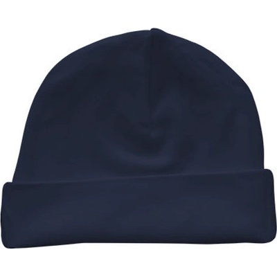 Link Kids Wear Rox Detská bavlnená čiapka X Navy one size