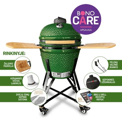 Kamado Bono Zalgiris Edition 21"