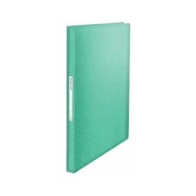 Katalogová kniha měkká Esselte Colour'Breeze, 80 kapes, svěží zelená