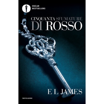 Mondadori Cinquanta sfumature di rosso | E. L. James