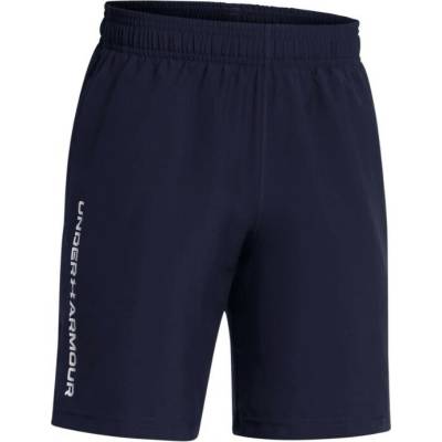 Dětské kraťasy Under Armour UA Tech Woven Wordmark Short Midnight Navy
