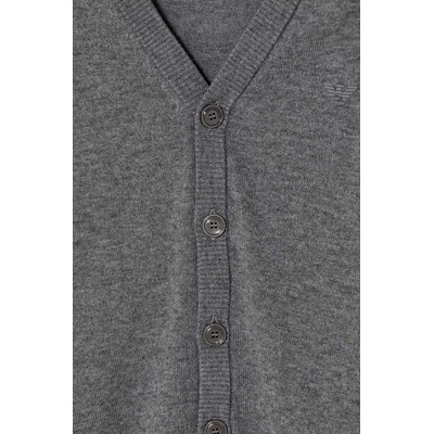 Giorgio Armani Детска жилетка с вълна Emporio Armani (8N4E78.4M16Z)