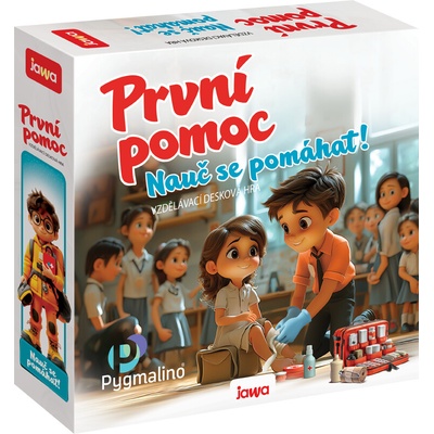 Pygmalino První pomoc CZ