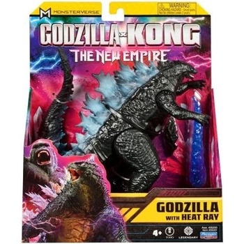 PLAYMATES-TOYS Monsterverse Godzilla vs Kong The New Empire akční Godzilla 15 cm