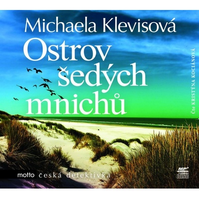 Ostrov šedých mnichů audiokniha - Michaela Klevisová