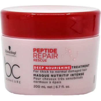 Schwarzkopf BC Repair Rescue Deep Nourishing Treatment 200 ml