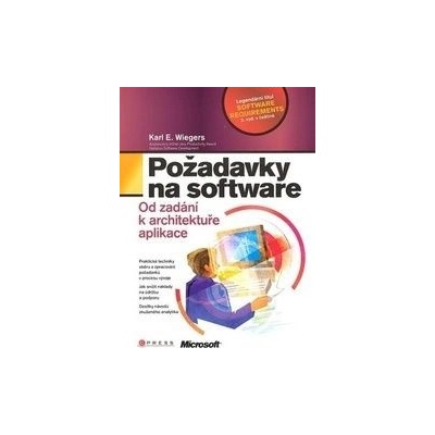 Požadavky na software - Od zadání k architektuře aplikace