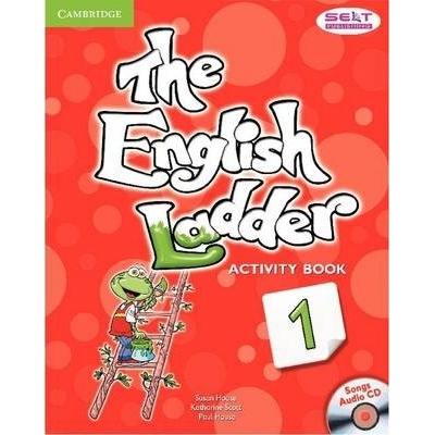 English Ladder Level 1 Activity Book with Songs Audio CD