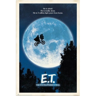 Plakát ET The Extra Terrestrial