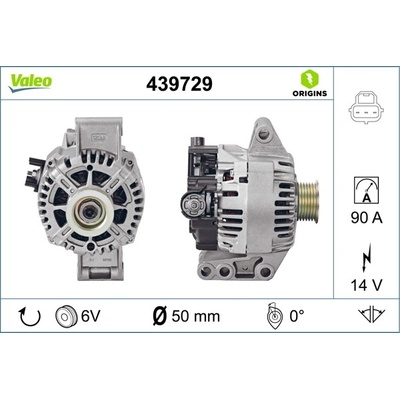 generátor VALEO 439729
