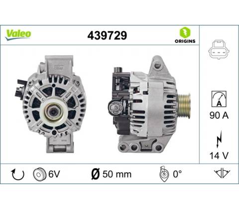 generátor VALEO 439729
