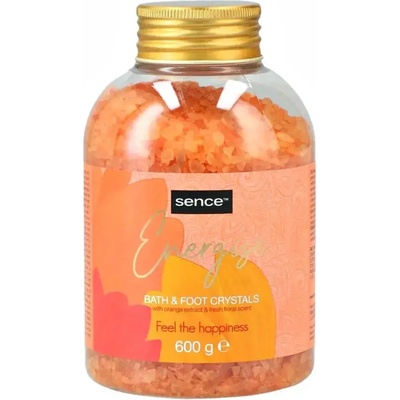 Sence Energise соли за вана 600 гр
