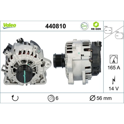 Alternátor VALEO 440810