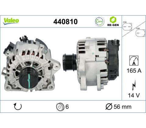 Alternátor VALEO 440810