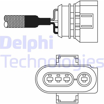 DELPHI Lambda sonda ES1098712B1