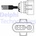 DELPHI Lambda sonda ES1098712B1