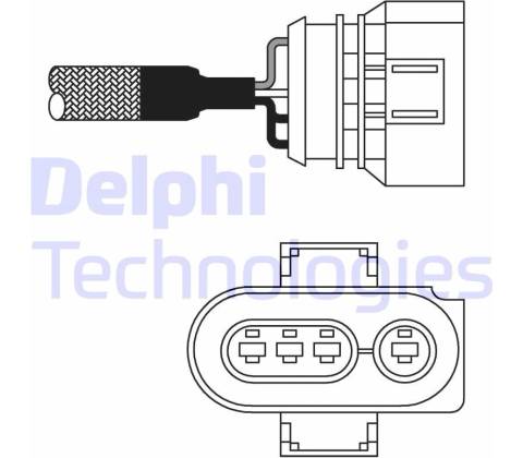 DELPHI Lambda sonda ES1098712B1