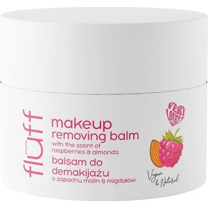 Fluff Балсам за премахване на грим, малини и бадеми, 50 ml