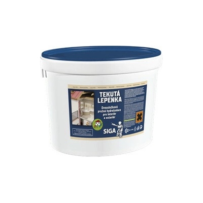 SIGA PRO tekutá lepenka 8 kg do -40°C
