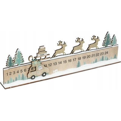 Atmosphera Adventní kalendář s okénkem, 40 cm
