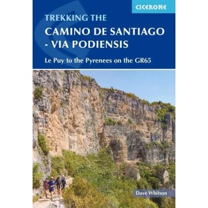 Camino de Santiago - Via Podiensis | Dave Whitson (ISBN: 9781786311023)