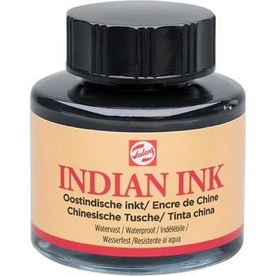 Royal Talens Indický inkoust černý 30 ml