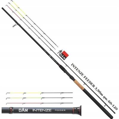 DAM Intenze Feeder Rod 3,9 m 60-120 g 3 díly