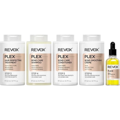Revox Plex Комплект - Система за възстановяване на косата, 5 части