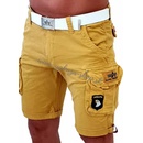 Alpha Industries Crew short Patch Wheat pánske šortky