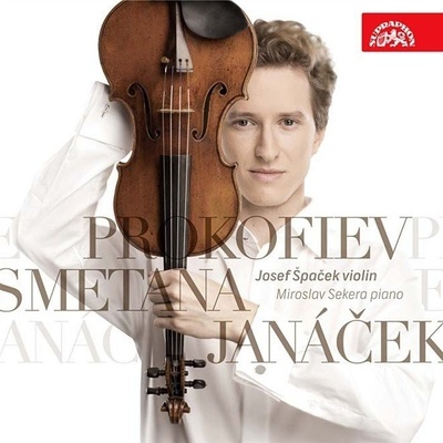 Josef Spacek: Prokofiev/Smetana/Janacek CD