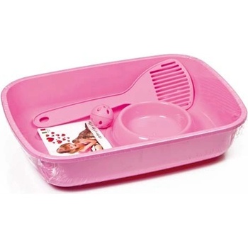 COBBYS PET Welcome Kit štartovací balíček pre mačiatka 37x27x8,5cm