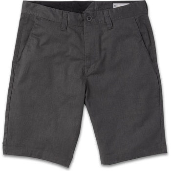 Volcom Мъжки къси панталони Volcom Frickin Modern Stretch Short 21 Shorts - Charcoal Heather - размер 48/50 (EU) (012-4340-0215)