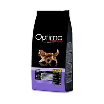 Visán Optima Nova Puppy Mini Pork & Rice 2 kg