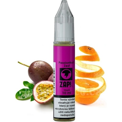 ZAP! Juice SALT Passionfruit Zest 10 ml 20 mg