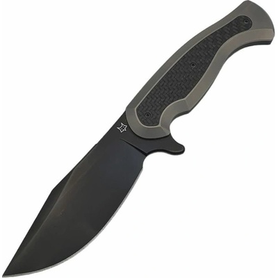 Fox Knives Eastwood Tiger Fixed FX-106 TICF” GUDY VAN POPPEL