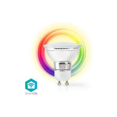 SmartLife Plnobarevná žárovka Wi-Fi GU10 330 lm 5 W RGB Teplá Bílá 2700 K Android & iOS PAR16