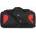 Jordan Тренировъчна чанта Jordan Jam Element Duffle 46 l black/gym red
