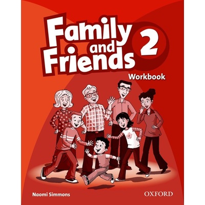 Family and Friends 2 Workbook pracovný zošit - Simmons Naomi