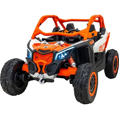 Ramiz Elektrická bugina Maverick Turbo RR 4x200w oranžová