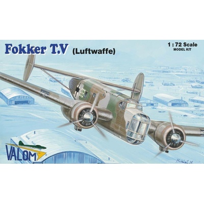 Valom Fokker T.V Luftwaffe 72109 1:72