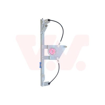 Mechanizmus zdvíhania okna VAN WEZEL 0938268